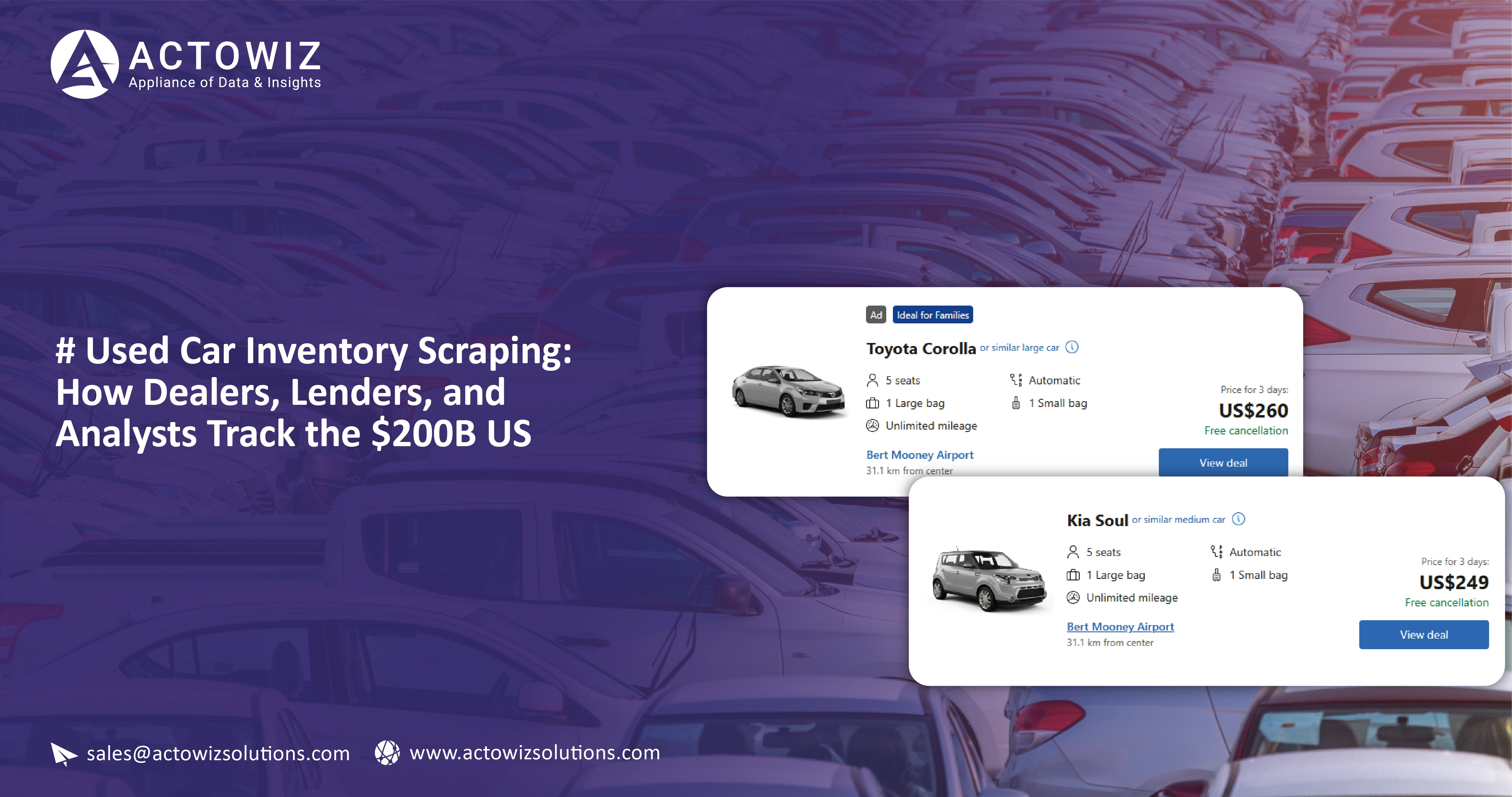 Used Car Inventory Scraping How Dealers, Lenders, and Analysts Track the $200B US Market